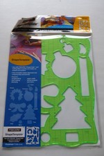 Fiskars Shape Template Christmas 1 with Drifts border