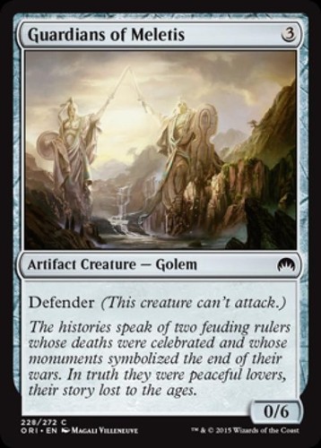 Guardians of Meletis: Magic Origins - MTG LP