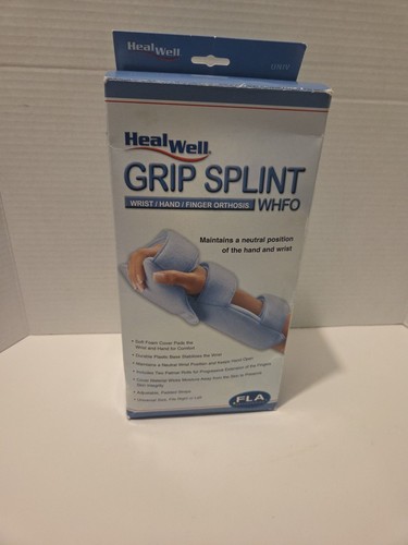 FLA Healwell Grip Splint Wrist Hand Finger Orthosis (WHFO), Left/Right ...