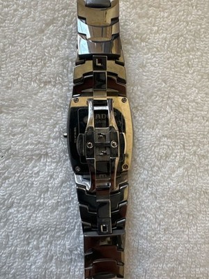 Rado Jubilé 180.0286.5 Tungsten Steel Quartz Tonneau Watch8” Wrist