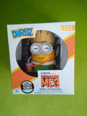 Funko DORBZ Figur TOURIST DAVE Minions Exclusive Pop Kawaii Designer Toy