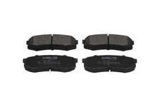 KAVO PARTS Bremsbeläge Satz Hinten Bremsklötze für TOYOTA LAND CRUISER 90 (J9)