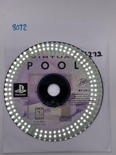 Virtual Pool (Sony PlayStation 1, PS1) DISC ONLY! | NO TRACKING | 8072