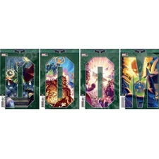 One World Under Doom: #1 2 3 4 Complete Connecting Covers Set