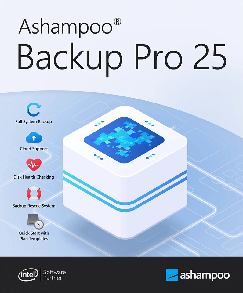 Ashampoo Backup Pro 25. Dauerversion 1 Nutzer, 1 PC. Sofort per eBay-Nachricht - Bild 2 von 2