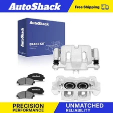 Front Brake Calipers Ceramic Pads for 2009-2014 Acura TL
