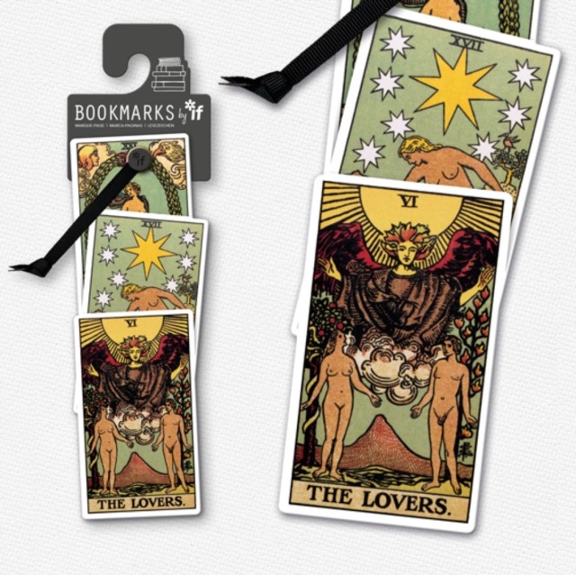 Academia Bookmarks - Tarot (Bookmark)