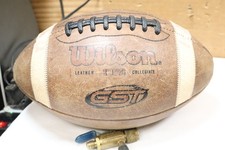 Wilson GST 1003 NCAA Leather Football RM