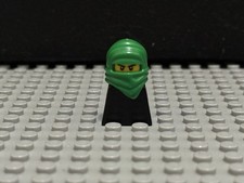 Custom Green Ninja Mask/wrap For Lego