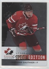 2014 Upper Deck Team Canada Juniors SE Frederik Gauthier #SE-15 6i4