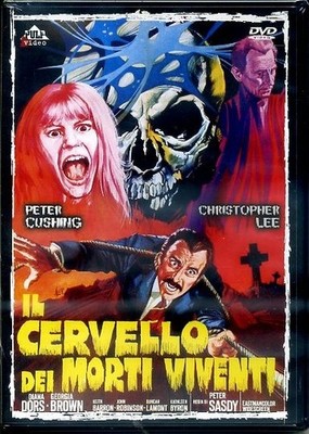 DAS GEHIRN DER LEBENDEN TOTEN DVD NEU ZELLOPHANAT PULP VIDEO