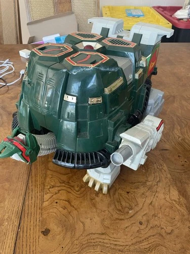 Vtg Mighty Morphin Power Rangers Tor The Shuttle Zord Bandai 94 Parts Incomplete