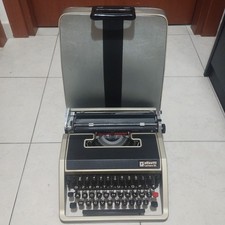 Macchina da scrivere Olivetti Lettera DL Con Custodia