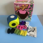 Vintage 1991 Milton Bradley ScramBall The Dash & Dodge Ball Game Wristbands Inst