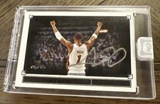 2019-20 Panini One and One CHRIS BOSH Timeless Moments Auto 1/1 Miami Heat