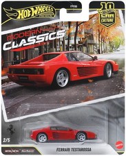 Hot Wheels 2026 Modern Classics Ferrari Testa...