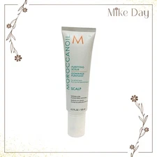 Moroccanoil Purifying Pre-Wash Scalp Scrub 4.2 oz/ 125 ml - Brand New Fresh