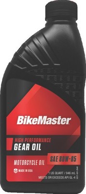BikeMaster 80W85 Transmission Oil Quart 2-Stroke 4-Stroke Motorcycle ATV