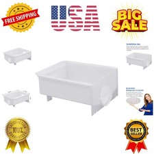 ice Maker Replacement Parts Refrigerator Ice Container for Whirlpool, Kenmore...