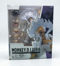 New Monkey D Luffy Gear 5 Action Figure Toy Box Set Gift in Stock with box