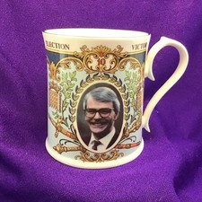 John Major Aynsley Mug Celebrating the Conservative Victory 1992 Peter Jones