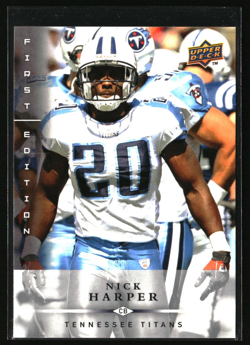 2008 Upper Deck First Edition #142 Nick Harper