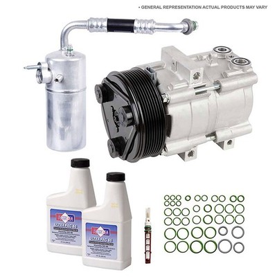 For Chevy Lumina APV Olds Silhouette OEM AC Compressor w/ A/C Repair Kit GAP
