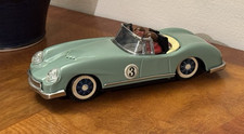 Vintage  Friction Powered Tin Racing Car  Convertible 3  Model MF-763