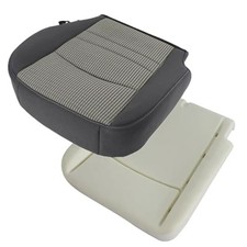 Front Driver Side Bottom Replacement Cloth Seat Cover  Foam Cushion