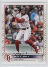 2022 Topps Series 2 Wal-Mart Gold Star Jack Lopez #418 11ur