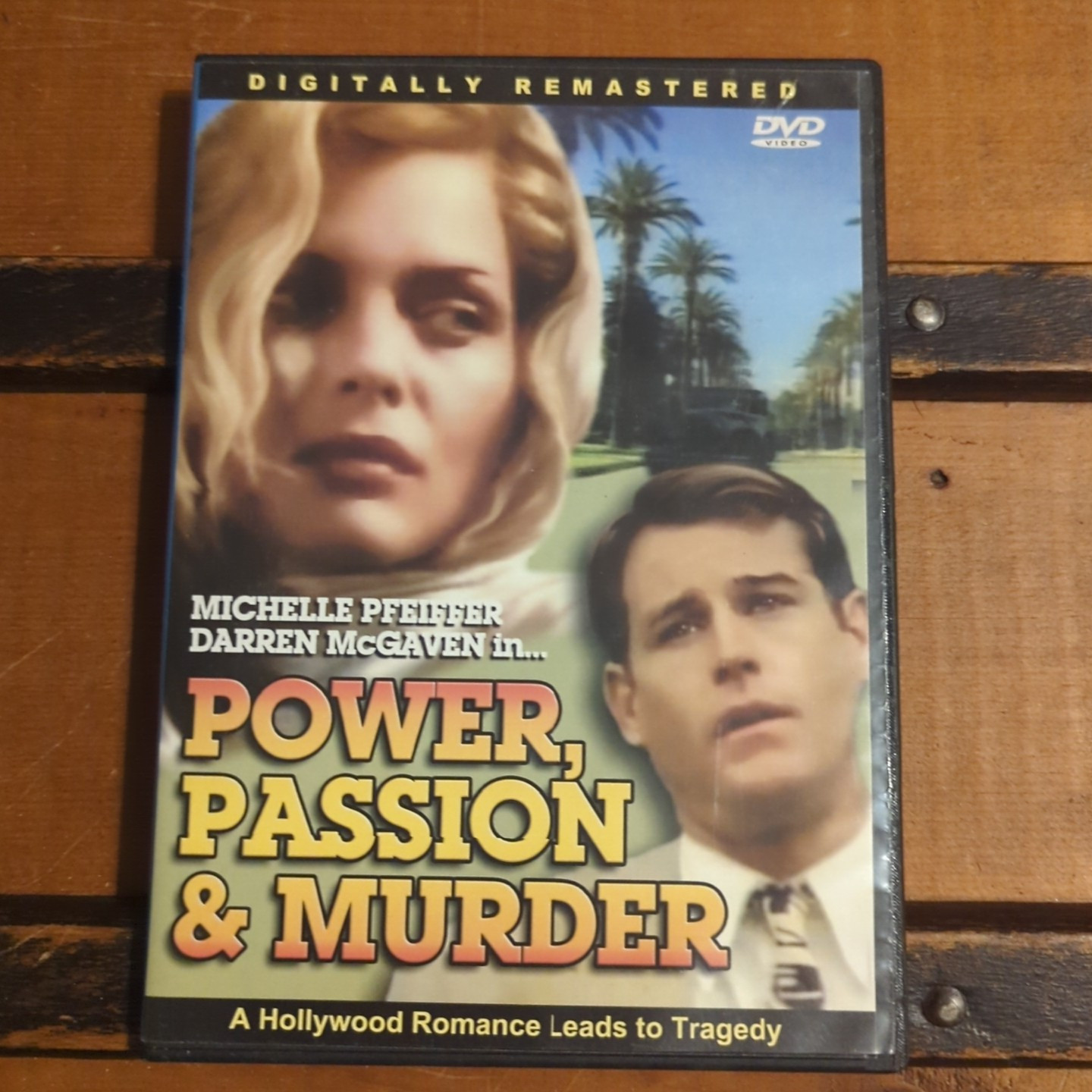 Power, Passion and Murder (DVD, 2006)