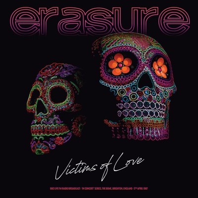 Erasure - Victims of Love - Special Edition Yellow Coloured LP