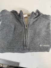 Columbia Pullover 1/4 Zip Sweatshirt Outdoors Performance XLT EUC