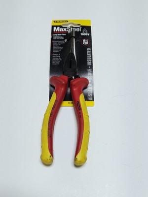 Stanley Maxsteel 1000v Long Nose Pliers
