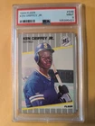 New Listing1989 Fleer - Ken Griffey Jr #548 (RC) PSA MINT 9