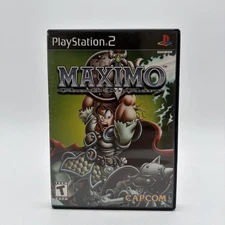 Maximo: Ghosts to Glory (2002) Sony PlayStation 2 PS2 - Complete with Manual