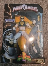 Bandai Mighty Morphin Power Rangers Legacy Collection White Ranger Figure ✨NEW✨