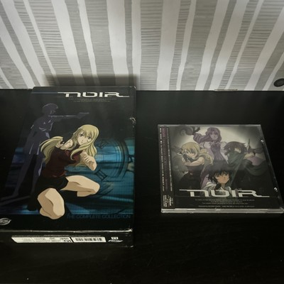Noir - The Complete DVD Collection and CD Mysic Soundtrack 