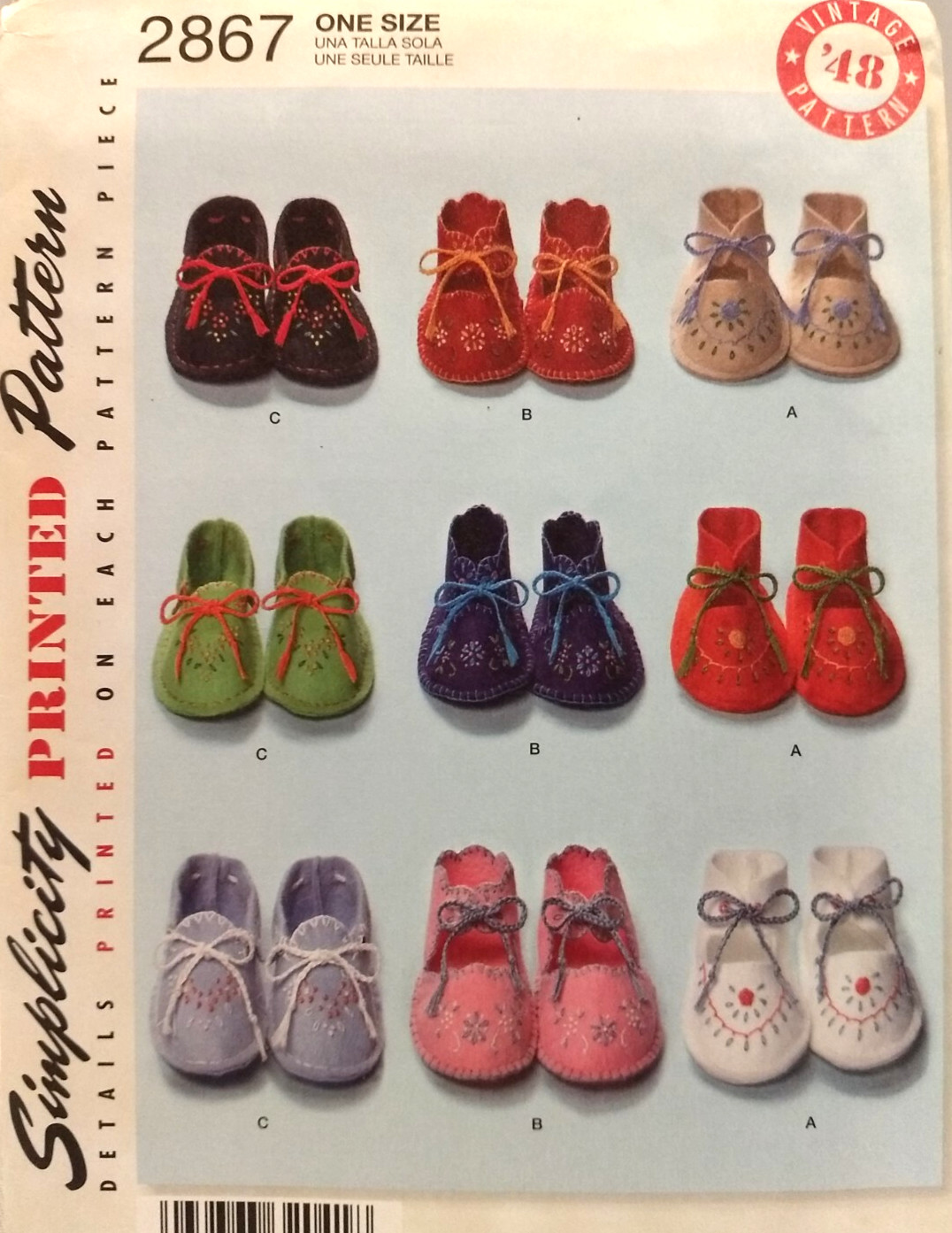Baby Clothing & Baby's Room Sewing Patterns - Pick and Choose From Dropdown List
