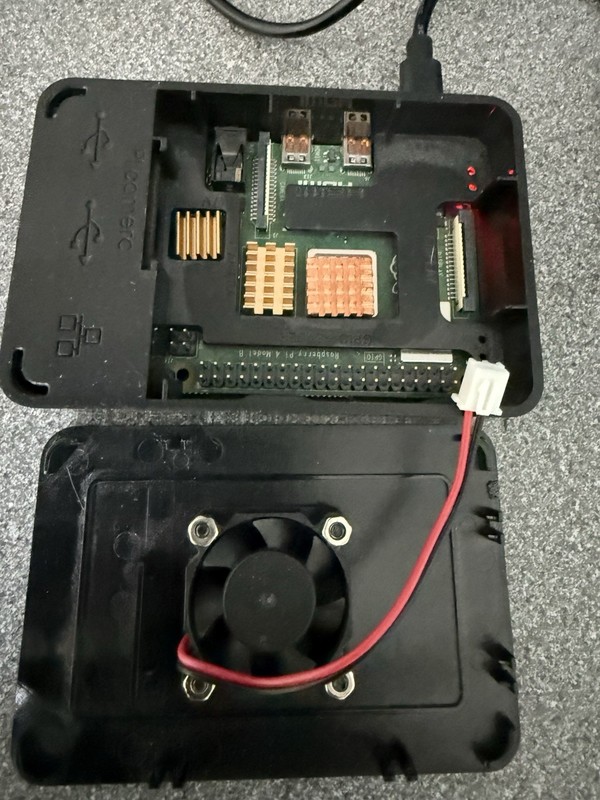 Raspberry Pi 4 Model B Single-Board Computer