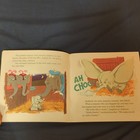 Disneyland Records Disney Dumbo Story Record & Book Set 1968 LLP-324 — photo 4