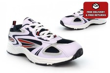 Boys School Trainers Boys Trainers Boys School Shoes Lace Up Trainers White Size