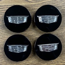 2 58 Cadillac Ats Cts Elr Srx Xts Center Cap 23461848 Set 2 58 Cadillac Ats Cts Elr Srx Xts Center Cap 23461848 Set