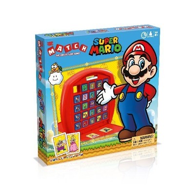 Top Trumps Match - Super Mario (Kinderspiel) | Deutsch | Spiel | In Spielebox