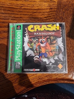 Crash Bandicoot (PlayStation 1, 1996) Sealed