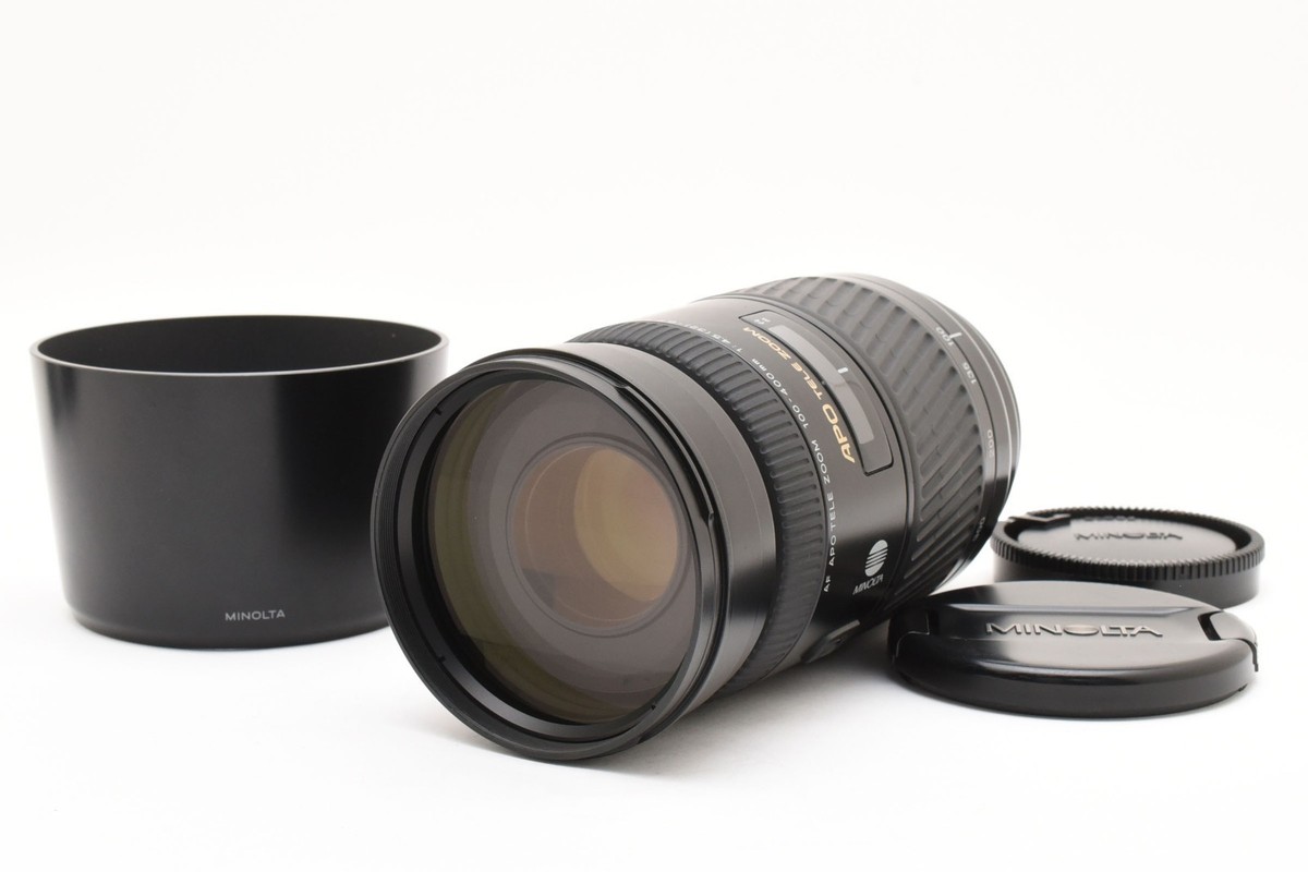 Minolta AF APO TELE ZOOM 100-400mm f4.5-6.7 for Sony A [Exc+5