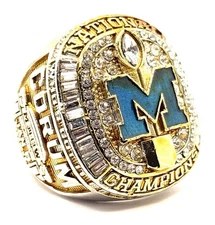 NCAA / 2024 Michigan Wolverines Championship Ring / Corum