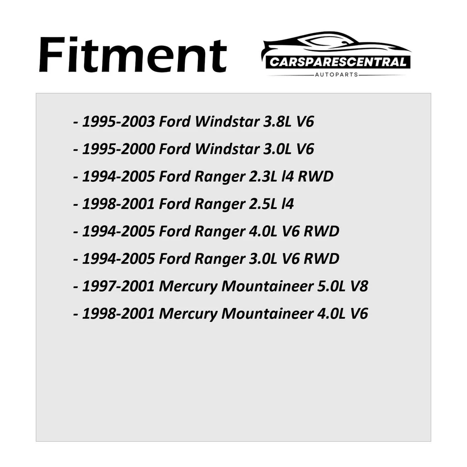 4x Soporte de pinza de freno de disco perno de montaje delantero para Ford Ranger 1994-2005 tracción trasera Foto 2 de 4