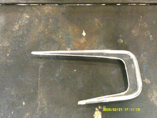 1968 Dodge Coronet 500 Rear Quarter Panel Trim Molding Chrome 2840101 Used