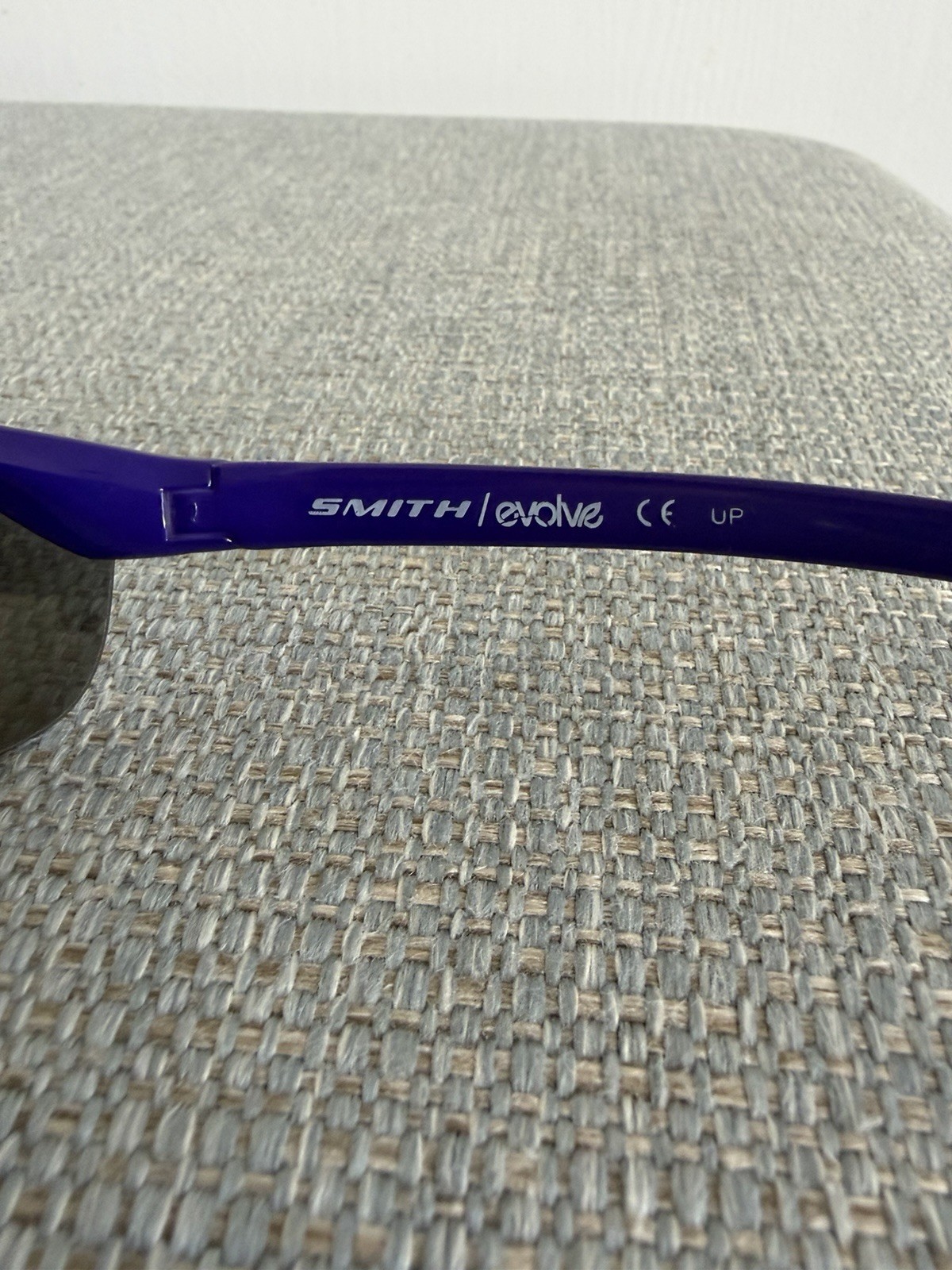 Smith Optics Parallel Evolve Purple Polarized Sun… - image 7